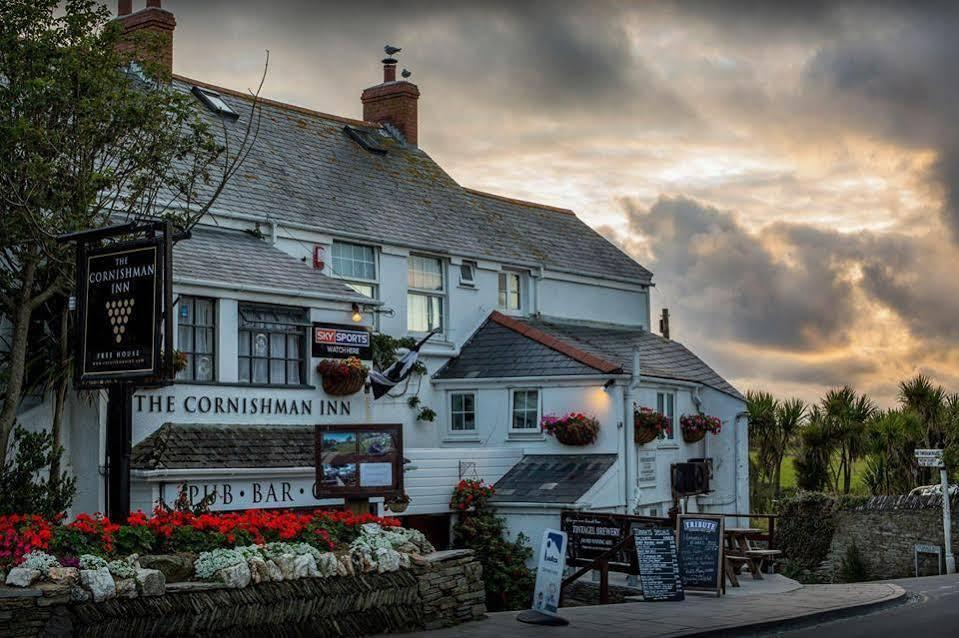 The Cornishman Inn Tintagel Εξωτερικό φωτογραφία