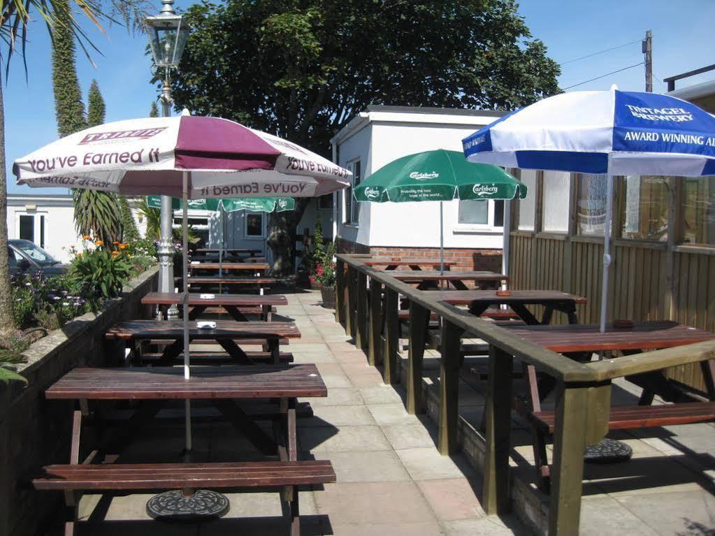 The Cornishman Inn Tintagel Εξωτερικό φωτογραφία