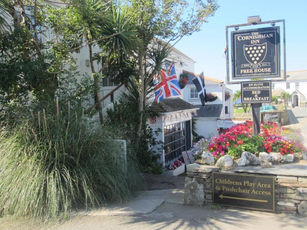 The Cornishman Inn Tintagel Εξωτερικό φωτογραφία