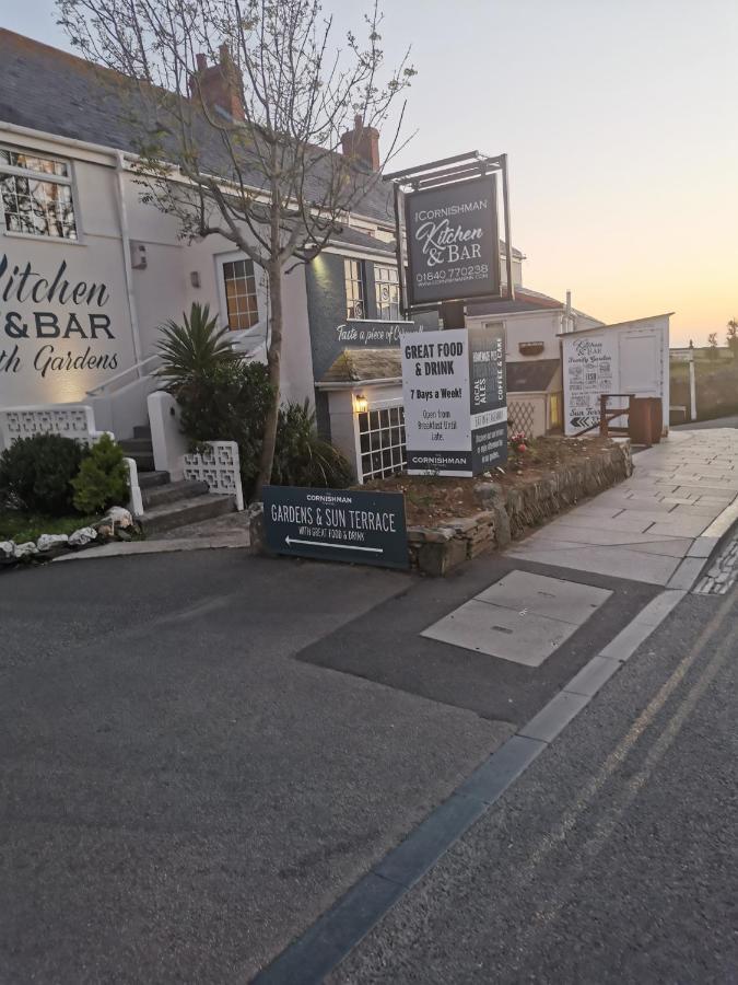 The Cornishman Inn Tintagel Εξωτερικό φωτογραφία