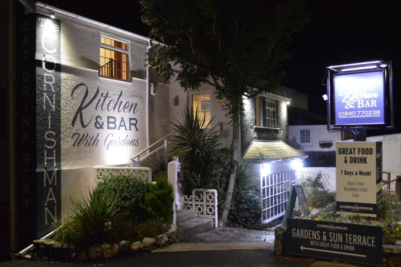 The Cornishman Inn Tintagel Εξωτερικό φωτογραφία