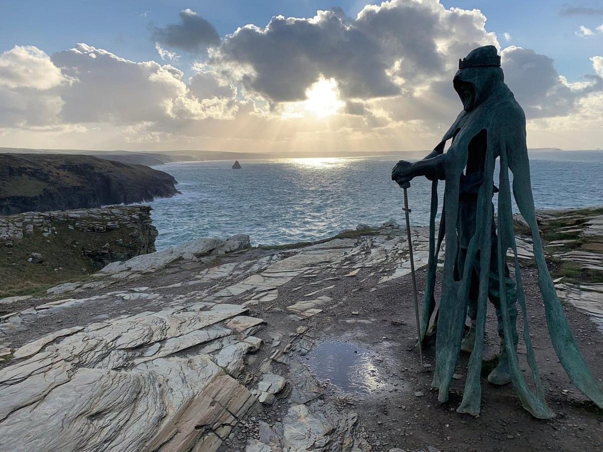 The Cornishman Inn Tintagel Εξωτερικό φωτογραφία